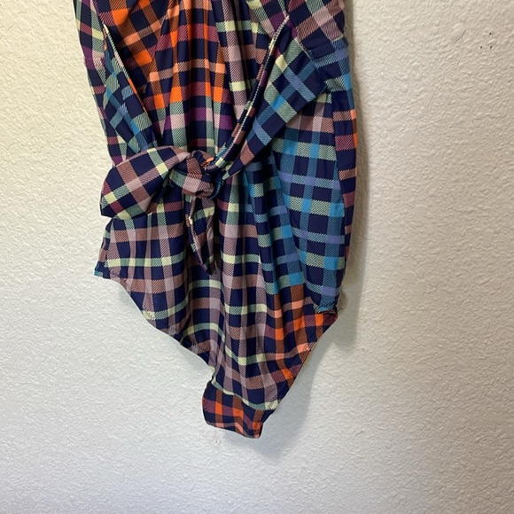 Motherhood Maternity Women's Colorful Swimsuit. Very Good Condition. Size L. - Picture 10 of 12